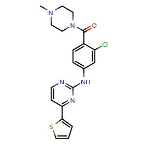Chemical structure of GSK-3 , CAS 1139875-74-3, AChemBlock AD285566