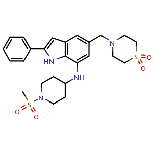 Chemical structure of NecroX-2 , CAS 1120333-38-1, AChemBlock AD285568
