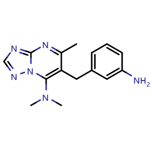 Chemical structure of ENPP1 Inhibitor C , CAS 2378640-92-5, AChemBlock AD285579