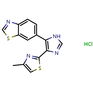 Chemical structure of TP0427736 hydrochloride , CAS 2459963-17-6, AChemBlock AD285580