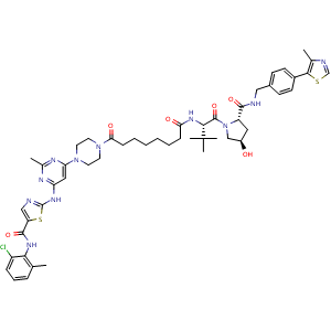 Chemical structure of SIAIS178 , CAS 2376047-73-1, AChemBlock AD285582