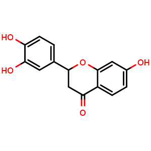 Chemical structure of Butin , CAS 21913-99-5, AChemBlock AD285584