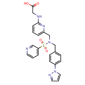 Chemical structure of Omidenepag , CAS 1187451-41-7, AChemBlock AD285587