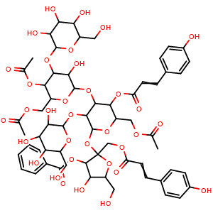 Chemical structure of Tenuifoliose H , CAS 147742-13-0, AChemBlock AD285590