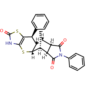 Chemical structure of TSHR antagonist S37a , CAS 2143452-20-2, AChemBlock AD285591