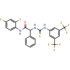 Chemical structure of (Rac)-BL-918 , CAS 2435589-07-2, AChemBlock AD285592