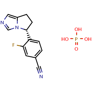 Chemical structure of Osilodrostat phosphate , CAS 1315449-72-9, AChemBlock AD285600