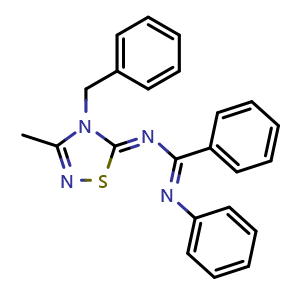Chemical structure of RNF5 inhibitor inh-02 , CAS 324579-65-9, AChemBlock AD285603