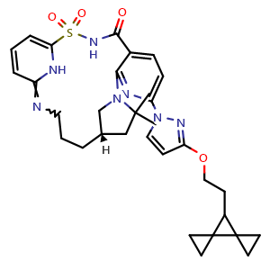 Chemical structure of Vanzacaftor , CAS 2374124-49-7, AChemBlock AD285607
