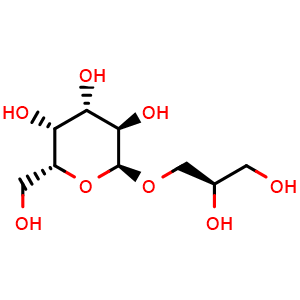 Chemical structure of D-Isofloridoside , CAS 23202-76-8, AChemBlock AD285613