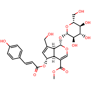 Chemical structure of Oldenlandoside I , CAS 80159-07-5, AChemBlock AD285619