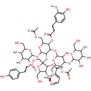 Chemical structure of Tenuifoliose A , CAS 139682-01-2, AChemBlock AD285623