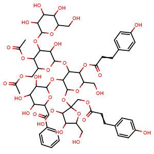 Chemical structure of Tenuifoliose J , CAS 147742-15-2, AChemBlock AD285624