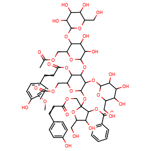 Chemical structure of Senegose J , CAS 156250-46-3, AChemBlock AD285628