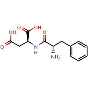 Chemical structure of H-Phe-Asp-OH , CAS 22828-05-3, AChemBlock AD286017