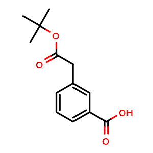 Chemical structure of 3aaPhCO(tBu)-OH , CAS 2728122-49-2, AChemBlock AD286083