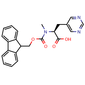 Chemical structure of Fmoc-Me5Pyrm-OH , CAS 2991919-76-5, AChemBlock AD286119