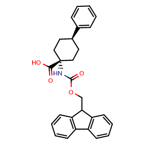 Chemical structure of Fmoc-Apc-OH , CAS 365550-63-6, AChemBlock AD286162