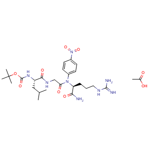 Chemical structure of Endotoxin Substrate acetate salt , CAS 68223-96-1, AChemBlock AD286194