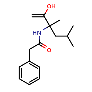 Chemical structure of DL-BnCO-α-Me-Leu-OH , AChemBlock AD286250