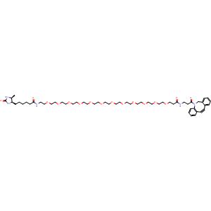 Chemical structure of Desthiobiotin-PEG12-CONH-DBCO , AChemBlock AD286638