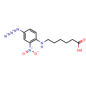 Chemical structure of Acid-SANPAH Crosslinker , CAS 58775-38-5, AChemBlock AD286676