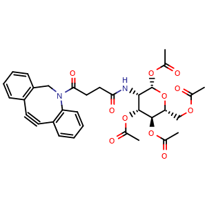 Chemical structure of DBCO- , AChemBlock AD286802