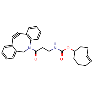 Chemical structure of DBCO-TCO , AChemBlock AD286816