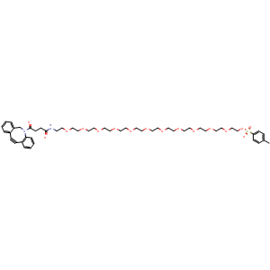 Chemical structure of DBCO-PEG12-Tos , AChemBlock AD286817