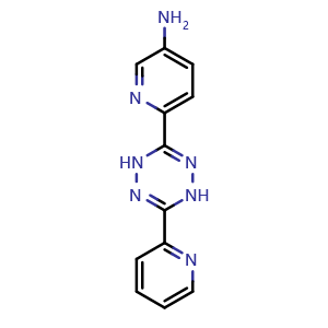Chemical structure of Py-dihydroTz-Py-NH2 , CAS 1055983-13-5, AChemBlock AD286835