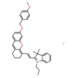 Chemical structure of CyOH-CH2-anisole (iodine) , CAS 2278125-15-6, AChemBlock AD286975