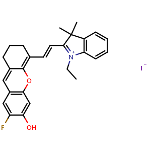 Chemical structure of CyOH-F (iodine) , AChemBlock AD286976