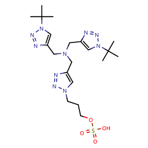 Chemical structure of BTTPS , CAS 1341215-19-7, AChemBlock AD287137