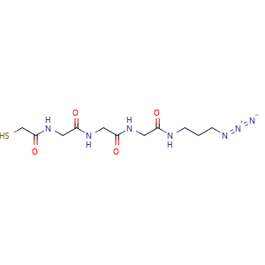 Chemical structure of MAG3-N3 , AChemBlock AD287152