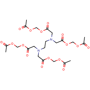 Chemical structure of EDTA-AM , CAS 162303-59-5, AChemBlock AD287160
