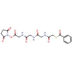 Chemical structure of Betiatide-NHS ester , AChemBlock AD287165