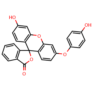 Chemical structure of ROS Probe, HPF , CAS 359010-69-8, AChemBlock AD287226