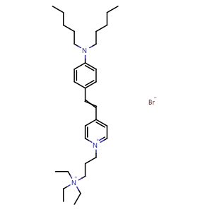 Chemical structure of FM1-84 , CAS 303727-66-4, AChemBlock AD287245