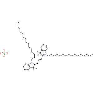 Chemical structure of DiIC16(3) , CAS 84109-11-5, AChemBlock AD287247