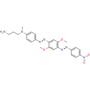 Chemical structure of BHQ-2 amine , CAS 1241962-11-7, AChemBlock AD287318