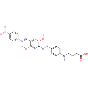 Chemical structure of BHQ-2 acid , CAS 1214891-99-2, AChemBlock AD287319