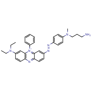 Chemical structure of BHQ-3 amine , CAS 1661064-89-6, AChemBlock AD287321