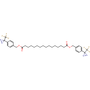 Chemical structure of long-chain DtFDA , AChemBlock AD287517