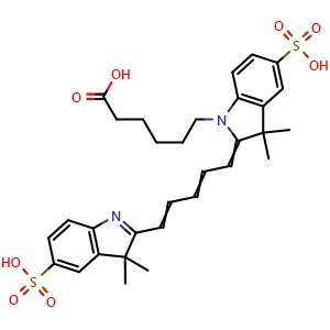Chemical structure of CypHer5 , CAS 312961-83-4, AChemBlock AD287572