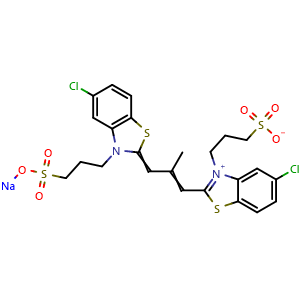 Chemical structure of Cy-R1BW-Cl , AChemBlock AD287585