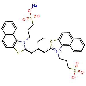 Chemical structure of Cy-R2L , AChemBlock AD287586