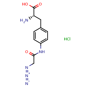 Chemical structure of pAAF , AChemBlock AD287597