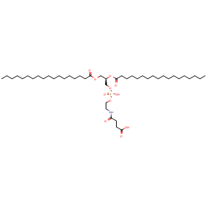 Chemical structure of DSPE-COOH , CAS 248253-94-3, AChemBlock AD287626