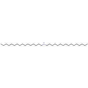 Chemical structure of Dihexadecylamine , CAS 16724-63-3, AChemBlock AD288333