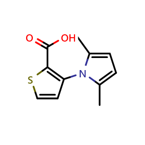 Chemical structure of Pyrrothiogatain , CAS 477888-48-5, AChemBlock AD288531